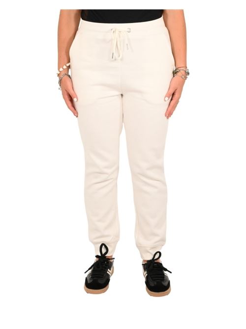 PANTALONE IN FELPA MARKUP | MW9620002/OFF WHITE